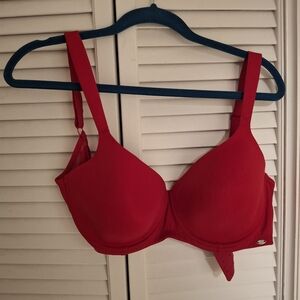 Vibrant Red Women's Bra